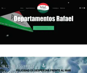 Departamentosrafael.com.ar(Departamentos Rafael) Screenshot