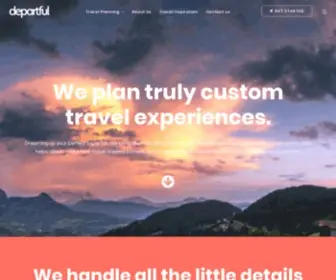 Departful.com(Departful) Screenshot