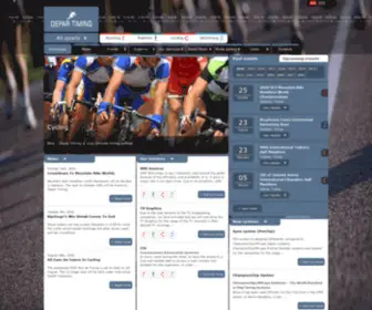 Departiming.com(Depar Timing) Screenshot