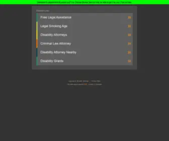 Department-OF-Justice.org(You Are My World) Screenshot