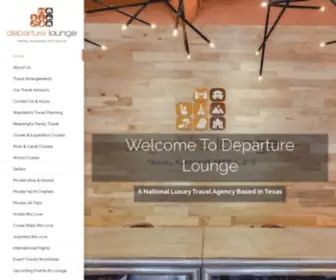 Departurelounge.com(Departure Lounge) Screenshot