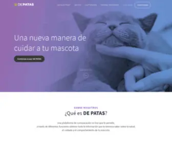 Depatas.com(De Patas) Screenshot