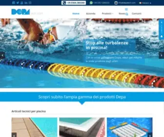 Depatech.com(Depa) Screenshot