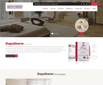 Depatherm.com(DEPATHERM T.D.B) Screenshot