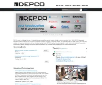 Depcollc.com(DEPCO Enterprises) Screenshot