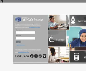 Depcostudio.com(DEPCO Studio) Screenshot