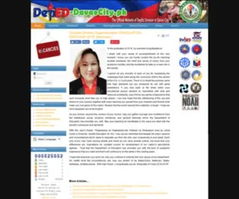 Deped-Davaocity.ph(Deped davao) Screenshot