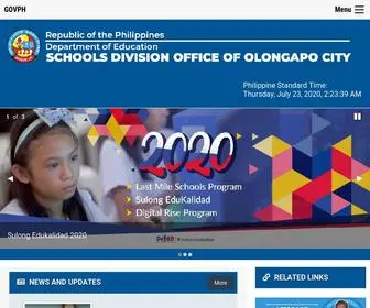 Deped-Olongapo.com(DepEd Olongapo) Screenshot