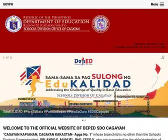 Deped-Sdocagayan.com.ph(DepEd SDO Cagayan) Screenshot