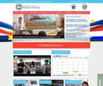 Depedimuscity.com(Schools Division Office of Imus City) Screenshot
