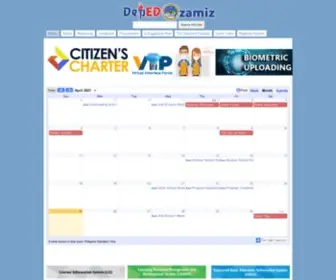 Depedozamiz.net(DepEd Ozamiz) Screenshot