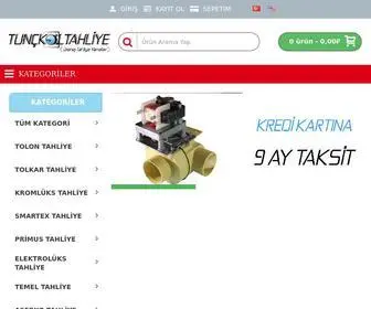 Dependdrain.com(TUNÇKOL TAHLİYE) Screenshot