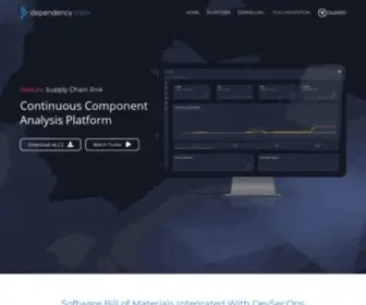 Dependencytrack.org(Dependency-Track) Screenshot