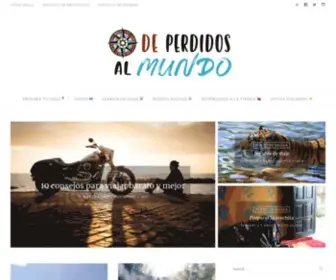 Deperdidosalmundo.com(Naturaleza y ecoturismo) Screenshot