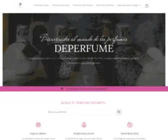 Deperfume.es(De perfume) Screenshot