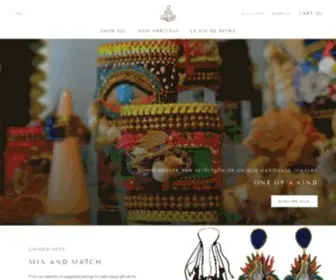 Depetra.com(De Petra Art Jewelry) Screenshot