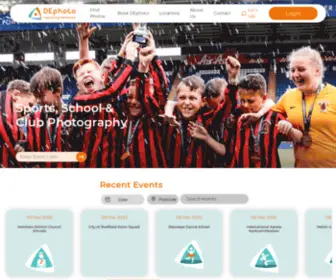 Dephoto.biz(Sport) Screenshot