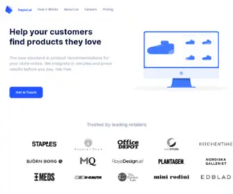 Depict.ai(Recommendations Supercharged) Screenshot