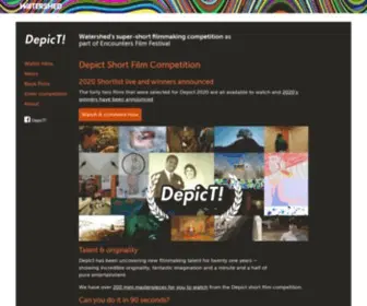 Depict.org(Depict) Screenshot