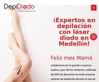 Depidiodo.com(Depilación Láser Medellín) Screenshot