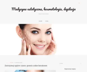 DepilacJalux.pl(Medycyna estetyczna) Screenshot