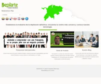 Depilarte.co(Franquicia) Screenshot