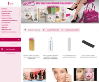 Depile.ee(Kosmeetikavahendid) Screenshot