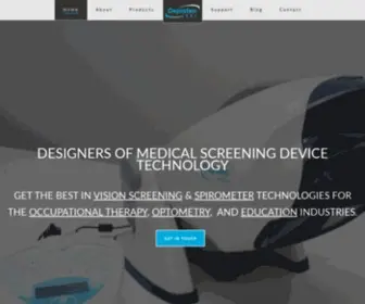 Depisteo.com(Premier Medical Screening Device Manufacturer) Screenshot