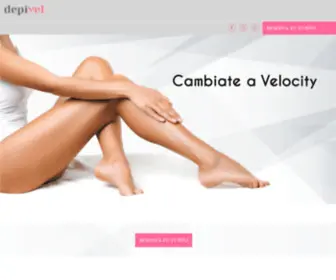 Depivel.com.ar(Cambiate a Velocity) Screenshot