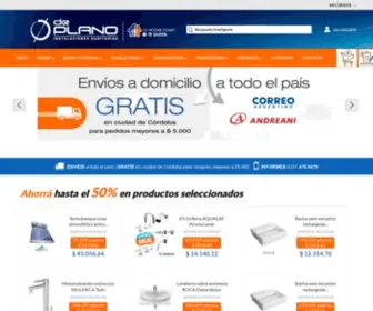 Deplano.com.ar(Tienda) Screenshot