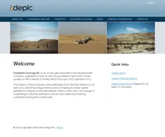 Deplc.com(Deplc) Screenshot