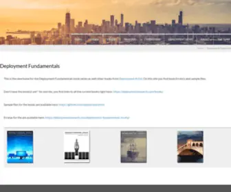 Deploymentfundamentals.com(Deploymentfundamentals) Screenshot