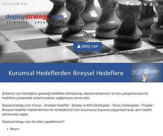 Deploystrategy.com(Strateji yönetimi) Screenshot