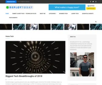 Deploytoday.com(deploytoday) Screenshot