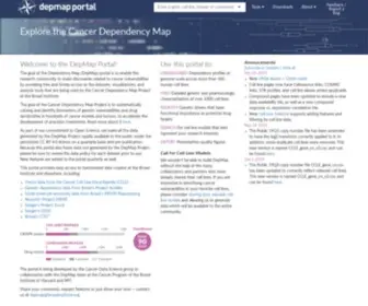 Depmap.org(Depmap) Screenshot