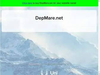 Depmare.net(Depmare) Screenshot