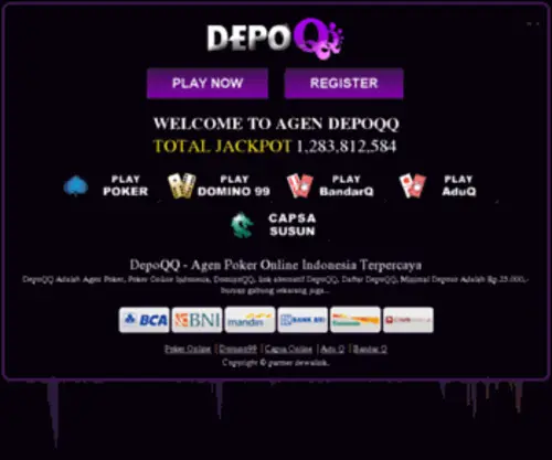 Depo-QQ.org(Depo QQ) Screenshot