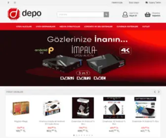 Depo.com.tr(Depo Teknoloji) Screenshot
