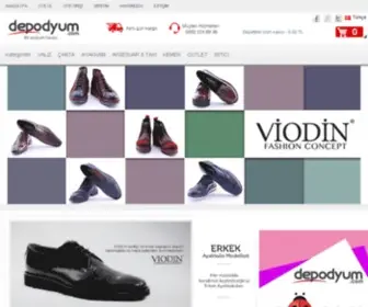 Depodyum.com(Erkek ayakkabı) Screenshot