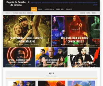Depoisdasessao.com.br(Depoisdasessao) Screenshot