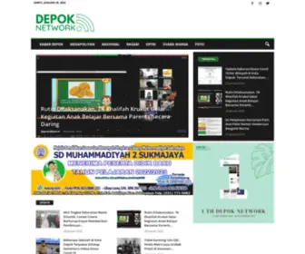 Depoknetwork.com(Jaringan Informasi Warga) Screenshot