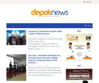 Depoknews.id(Depok News) Screenshot
