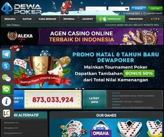 Depokqq.net(Depokqq) Screenshot