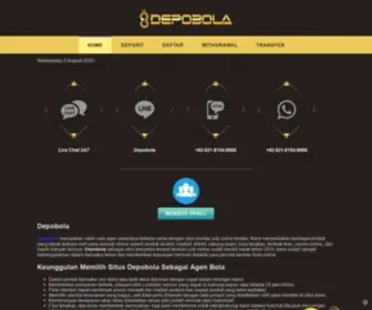 Depolagi.com Screenshot