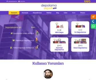 Depolamasepeti.com(Eşya Depolama) Screenshot