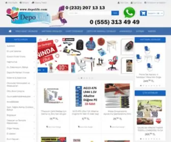 Depolife.com(Depolife, Yaşam Deposu, Aynı gün Kargo) Screenshot