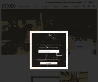 Depolo.gr(Γυναικεία Ρούχα) Screenshot