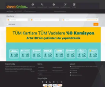 Depomonline.com(Girişi) Screenshot