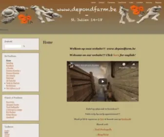 Depondfarm.be(Pondfarm) Screenshot