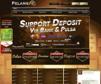 Depopelangi.net(AduQ Online Terbaik) Screenshot